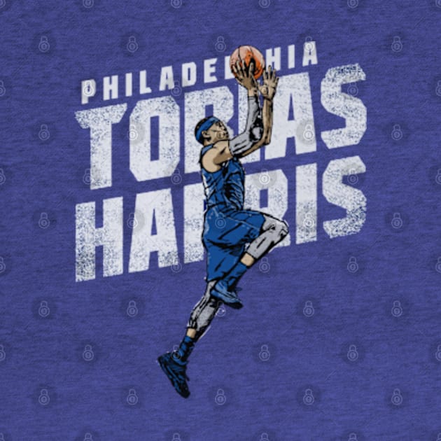 Tobias Harris Philadelphia Lay Up by danlintonpro